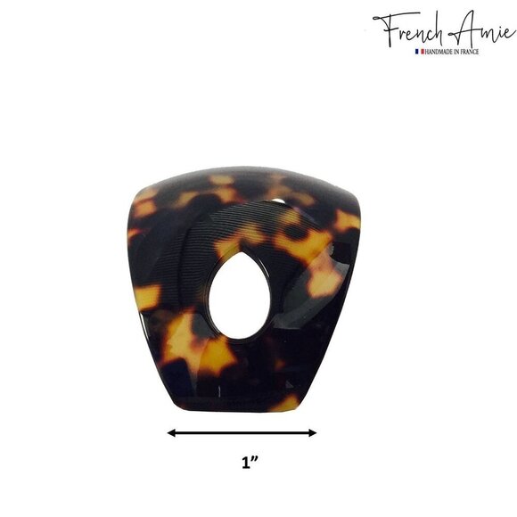 Oval Arch Handmade Ponytail Holder Hair Updo Bun Cover Accessory Tokyo main image 5
